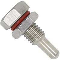 Termopozo m10x1.5 para termometro sonda sensor caldera cerveza casera Montaje rápido acero inoxidable 304 inmersión de…